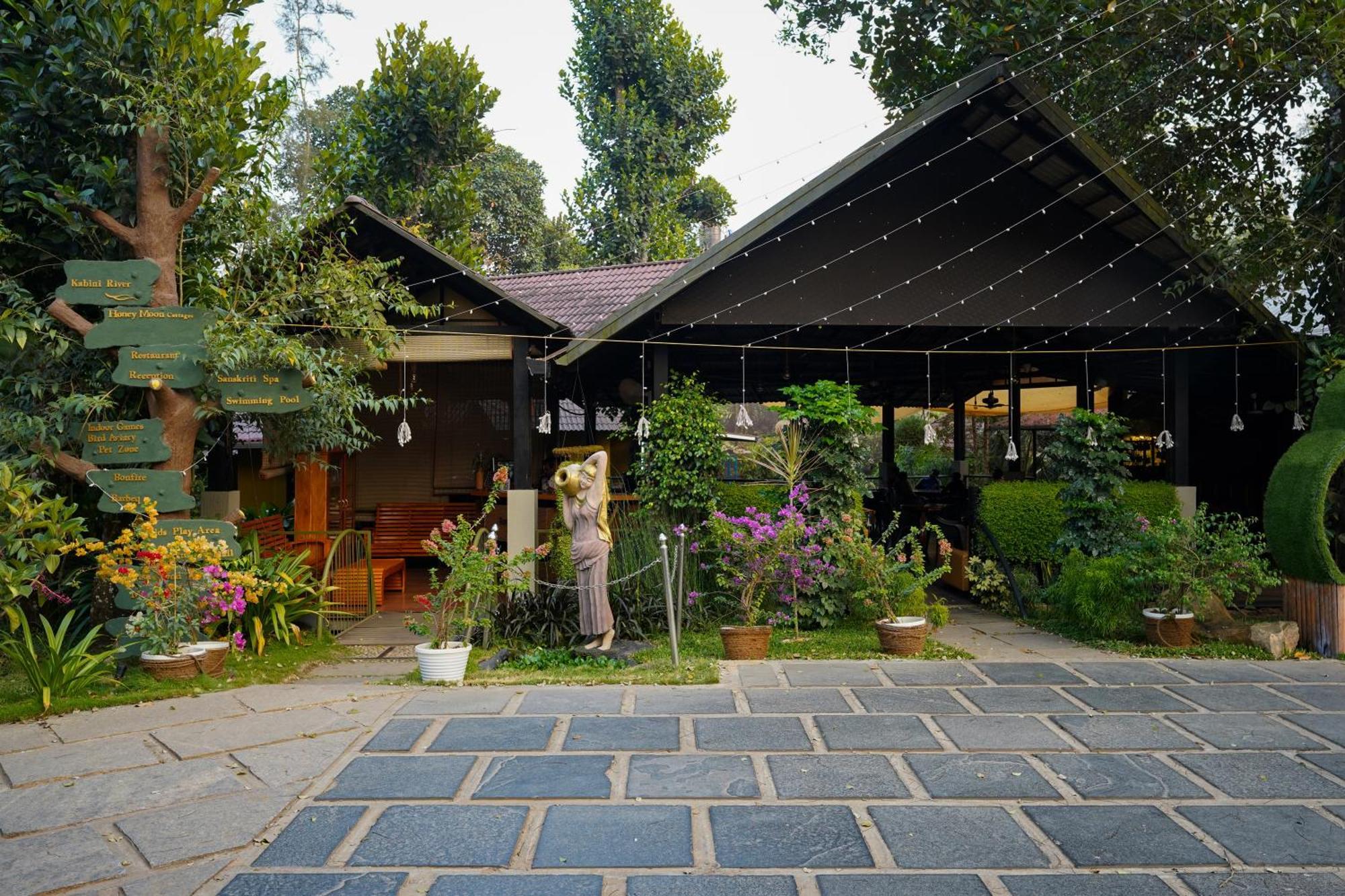 Kuruva Island Resort And Spa - By Kabini Breeze, Wayanad Mananthavady Exterior foto